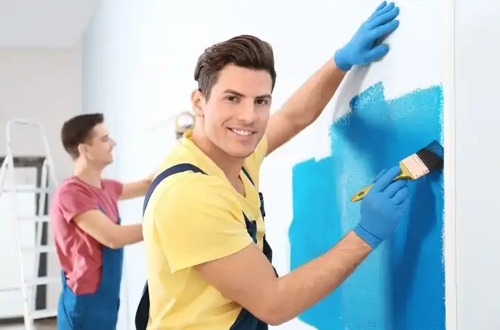 schilderen Klundert